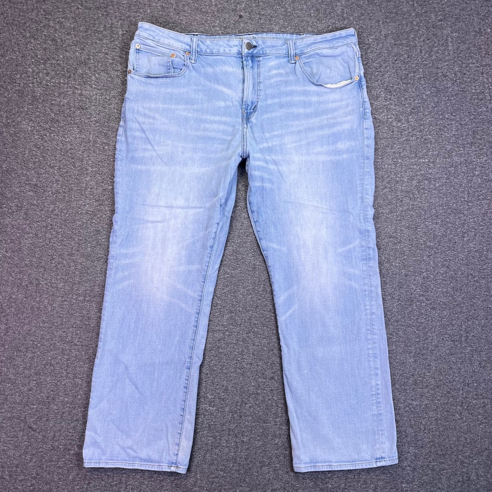 American Eagle Bootcut Jeans Mens 44x31 Blue Airflex+ Cowboy Stretch Denim Y2K